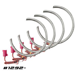 Dodge Challenger Halo Kit - ORACLE Lighting - Waterproof - Red - `08-`14